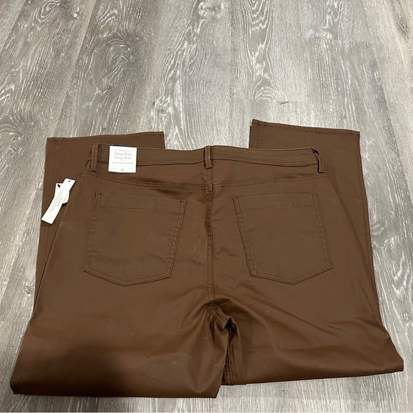 Talbots Denim Boot Crop Jean - Picture 6 of 6